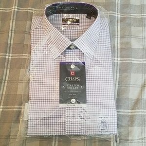 Chaps stretch collar